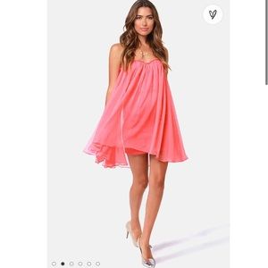 Revolve x Blaque Label Sweetheart Mini Dress